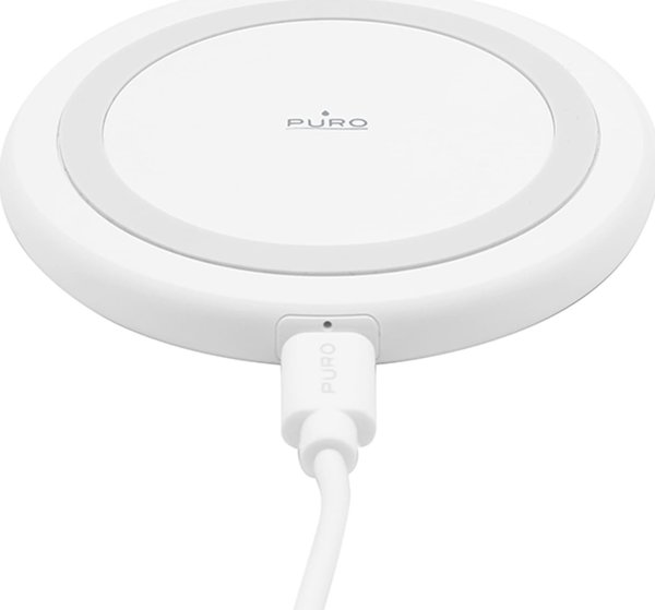 Φορτιστής Puro Ασύρματος Σταθμός Φόρτισης PURO QI 10W (λευκό)