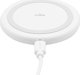 Φορτιστής Puro Ασύρματος Σταθμός Φόρτισης PURO QI 10W (λευκό)