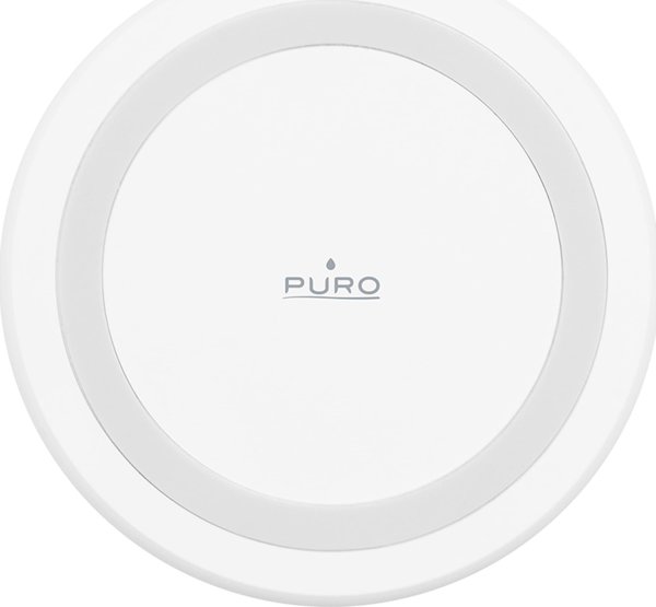 Φορτιστής Puro Ασύρματος Σταθμός Φόρτισης PURO QI 10W (λευκό)