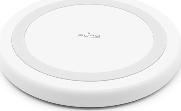 Φορτιστής Puro Ασύρματος Σταθμός Φόρτισης PURO QI 10W (λευκό)