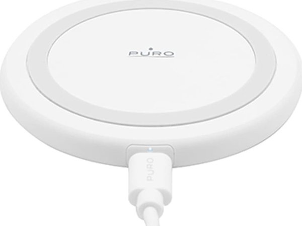 Φορτιστής Puro Ασύρματος Σταθμός Φόρτισης PURO QI 10W (λευκό)
