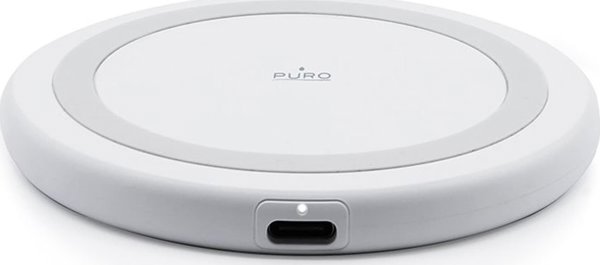 Φορτιστής Puro Ασύρματος Σταθμός Φόρτισης PURO QI 10W (λευκό)