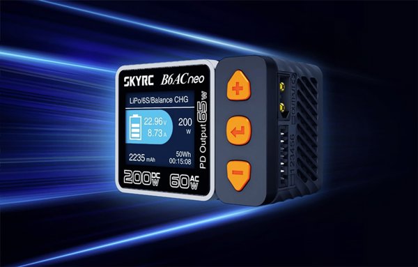 Φορτιστής SkyRC Φορτιστής SkyRC B6AC Neo