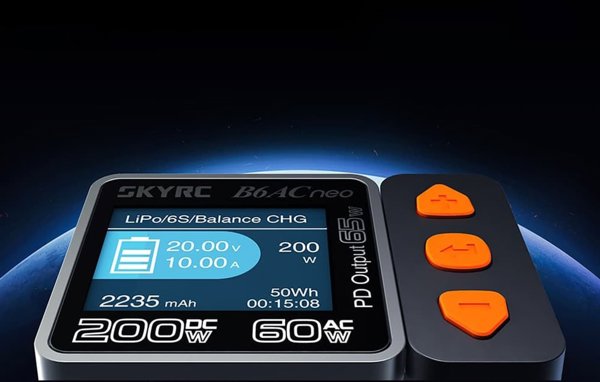 Φορτιστής SkyRC Φορτιστής SkyRC B6AC Neo