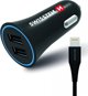 Φορτιστής Τοίχου Swissten 12W με 2 Θύρες USB-A και Καλώδιο Lightning MFi για Apple iPhone