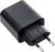 Φορτιστής Blue Star BLUE STAR φορτιστής τοίχου 3A 20W Τύπος C + καλώδιο Τύπος C σε Τύπος C PD QC4.0 TFB-TC-20WPD μαύρο