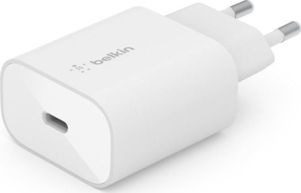 Φορτιστής Belkin 1x USB-C 3 A (WCA004VFWH)