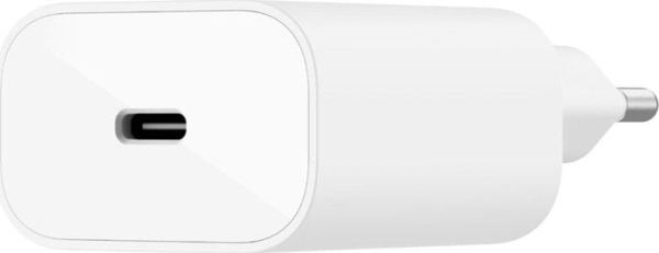 Φορτιστής Belkin 1x USB-C 3 A (WCA004VFWH)