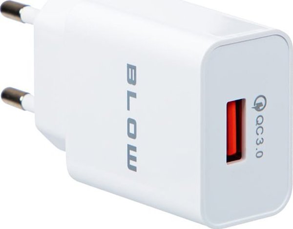 Φορτιστής BLOW 76-022# Φορτιστής δικτύου με θύρα usb qc3.0