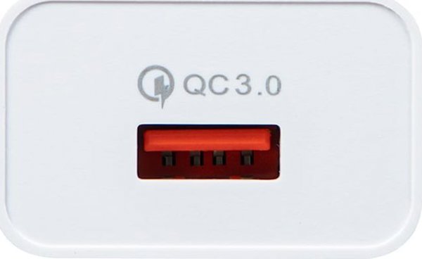 Φορτιστής BLOW 76-022# Φορτιστής δικτύου με θύρα usb qc3.0