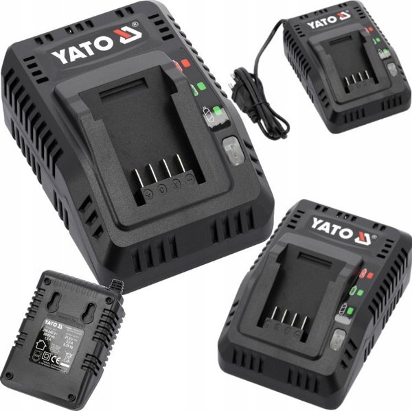 Φορτιστής Yato YATO ΦΟΡΤΙΣΤΗΣ 18V 2.2A