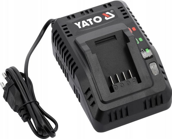 Φορτιστής Yato YATO ΦΟΡΤΙΣΤΗΣ 18V 2.2A