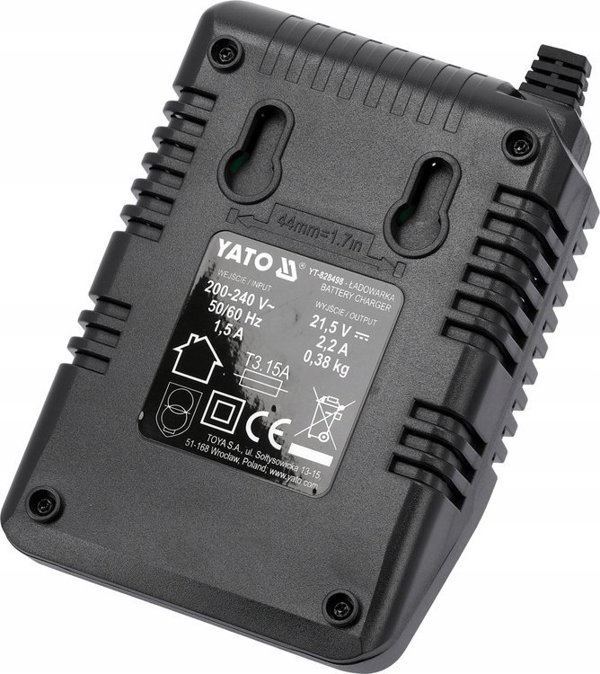 Φορτιστής Yato YATO ΦΟΡΤΙΣΤΗΣ 18V 2.2A