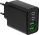 Ladowarka Blow 76-023# Ladowarka sieciowa gniazdo usbx2 + usb-c qc+pd 65w