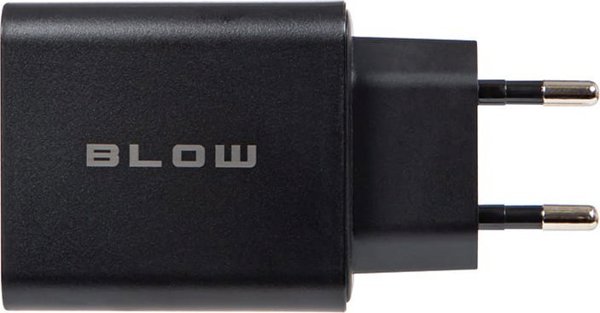 Ladowarka Blow 76-023# Ladowarka sieciowa gniazdo usbx2 + usb-c qc+pd 65w