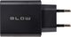 Ladowarka Blow 76-023# Ladowarka sieciowa gniazdo usbx2 + usb-c qc+pd 65w