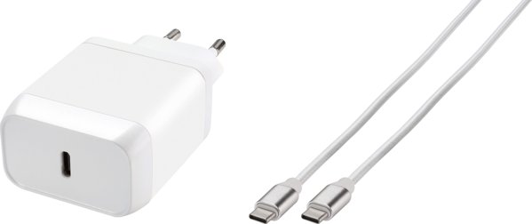 Φορτιστής Vivanco Vivanco USB-C - USB-C 45W 1m (62400)