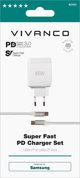 Φορτιστής Vivanco Vivanco USB-C - USB-C 45W 1m (62400)