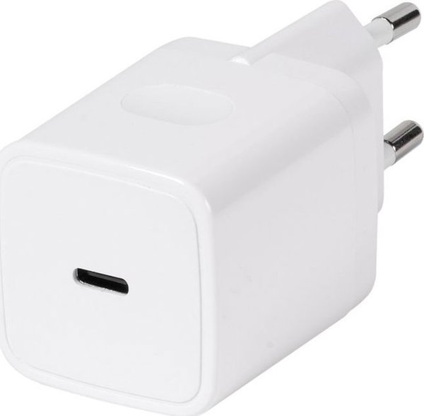 Φορτιστής Vivanco Vivanco USB φορτιστής USB-C PD3 20W, λευκό (62514)