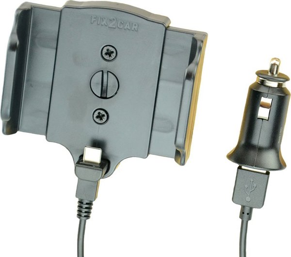 Φορτιστής Kram KRAM Fix2car Aktiv Universalh USB-C/USB-C 2.1A Swivel