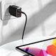 Φορτιστής Τοίχου Usams T35 20W USB-C PD & USB-A Fast Charger, Λευκός