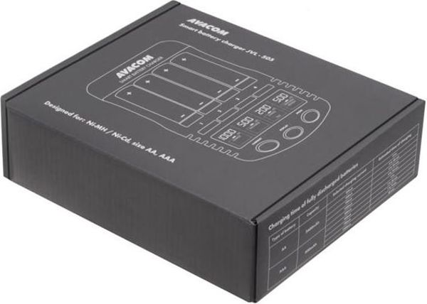Φορτιστής Avacom JVL-505 (NASP-4AW-LCD)