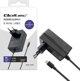 Qoltec Φορτιστής Super Fast PD για Raspberry Pi 5, USB-C, 27W, 5-12V, 1.8-5A, Μαύρος