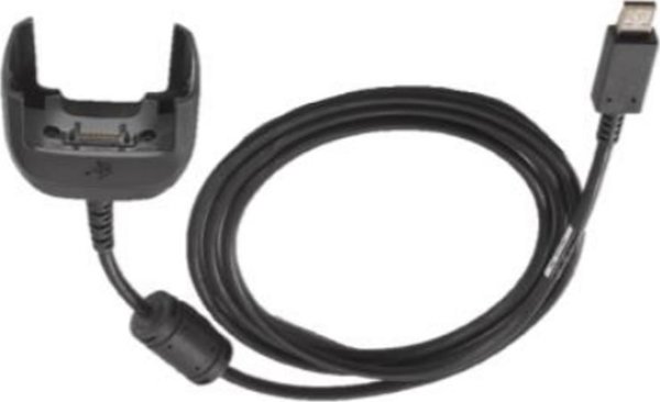 Φορτιστής Zebra Zebra CBL-MC33-USBCHG-01 για Φορητές Συσκευές Μαύρος Εσωτερικός