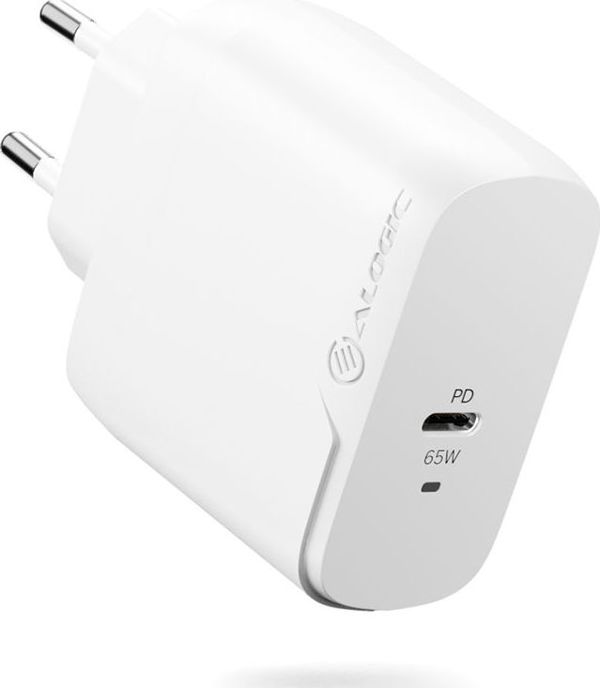 Φορτιστής Alogic WCG1X65 1x USB-C 3.25 A (WCG1X65-EU)