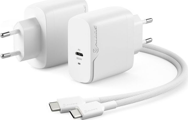 Φορτιστής Alogic WCG1X65 1x USB-C 3.25 A (WCG1X65-EU)