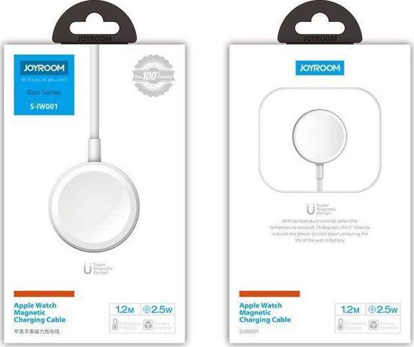Φορτιστής JOYROOM S-IW001S Επαγωγικός 0.5 A (6941237105707)