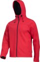 Lahti Pro ΜΠΟΥΦΑΝ SOFTSHELL ΜΕ ΚΟΥΚΟΥΛΑ ΚΟΚΚΙΝΟ, "3XL", CE, LAHTI