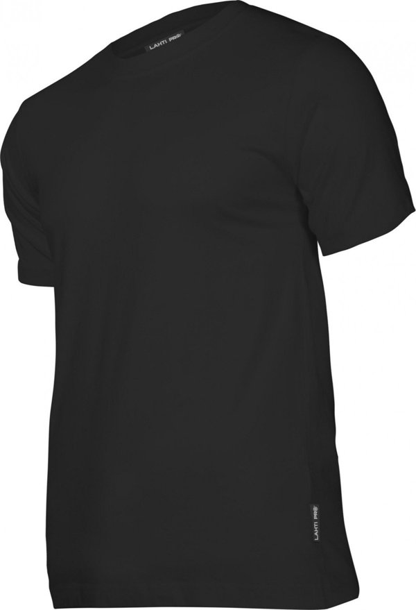 Lahti Pro ΜΠΛΟΥΖΑ T-SHIRT 190G/M2, ΜΑΥΡΗ, "2XL", CE, LAHTI