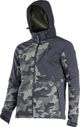 Lahti Pro ΜΠΟΥΦΑΝ SOFTSHELL ΜΕ ΚΟΥΚΟΥΛΑ. ΠΡΑΣΙΝΟ-ΜΑΥΡΟ, "3XL", CE, LAHTI