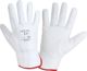 Lahti Pro Θερμαινόμενα γάντια από κατσικίσιο δέρμα λευκά 8" (L251408P)