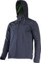 Lahti Pro ΚΟΥΡΤΑ SOFTSHELL ΜΕ ΚΟΥΚΟΥΛΑ ΜΑΥΡΗ, "M", CE, LAHTI