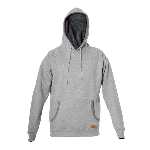 Lahti Pro Bluza z kapturem szara S (L4010401)