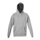 Lahti Pro Bluza z kapturem szara S (L4010401)