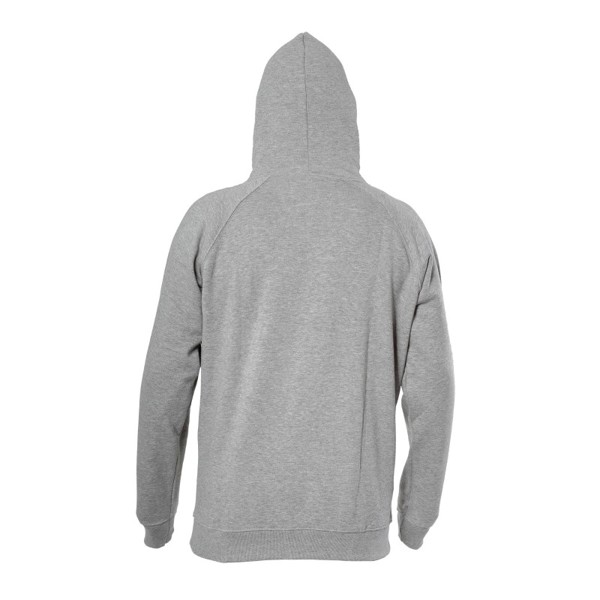 Lahti Pro Bluza z kapturem szara S (L4010401)