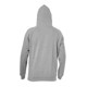 Lahti Pro Bluza z kapturem szara S (L4010401)