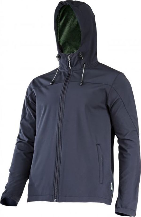Lahti Pro ΜΠΟΥΦΑΝ SOFTSHELL ΜΕ ΚΟΥΚΟΥΛΑ ΜΑΥΡΟ, "2XL", CE, LAHTI