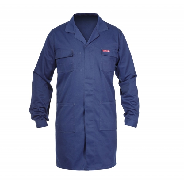 Lahti Pro Εργατική ποδιά 260g/m2 μπλε XXL (L4160105)