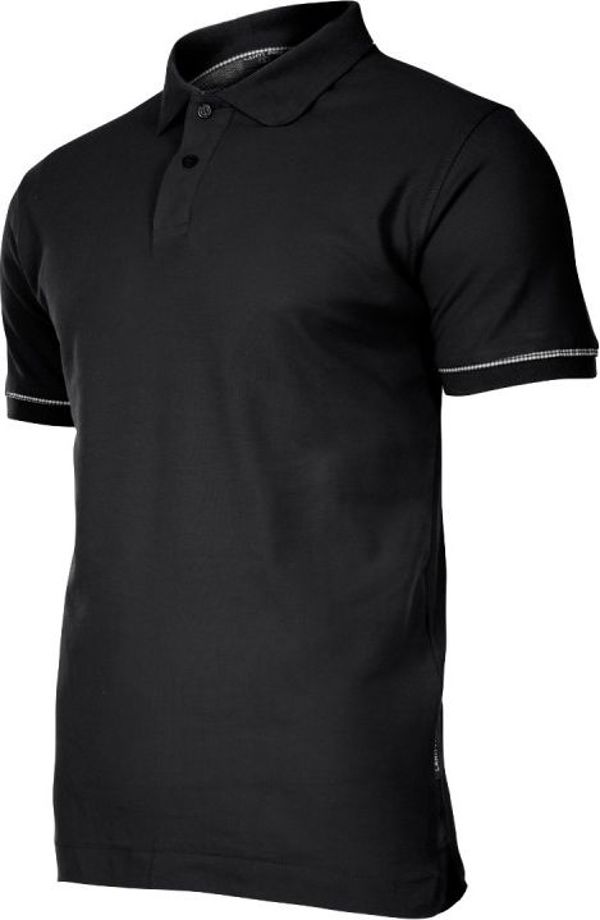 Lahti Pro Koszulka Polo czarna S (L4030301)