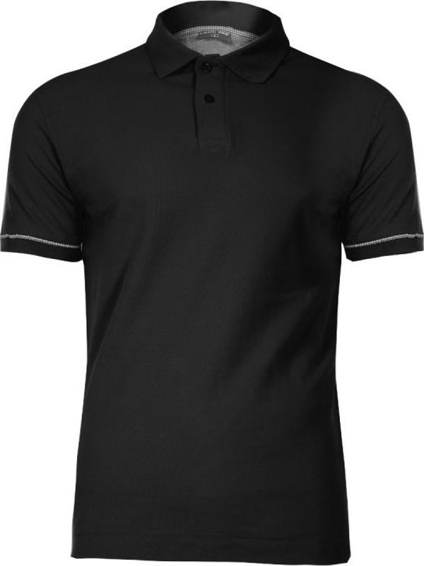 Lahti Pro Koszulka Polo czarna S (L4030301)