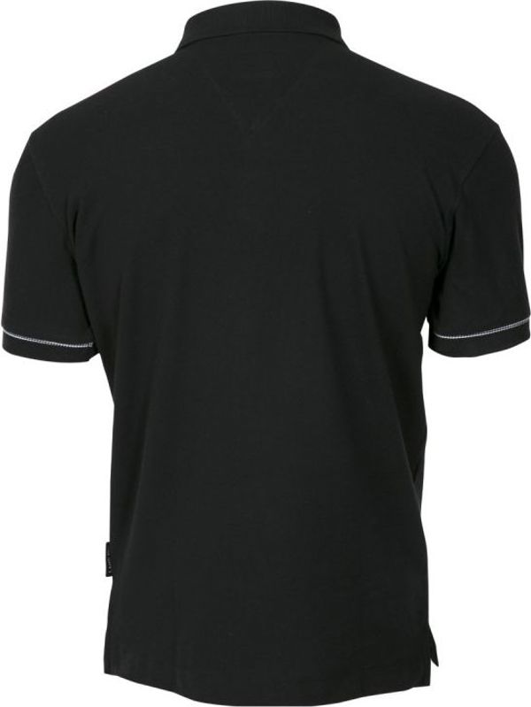 Lahti Pro Koszulka Polo czarna S (L4030301)