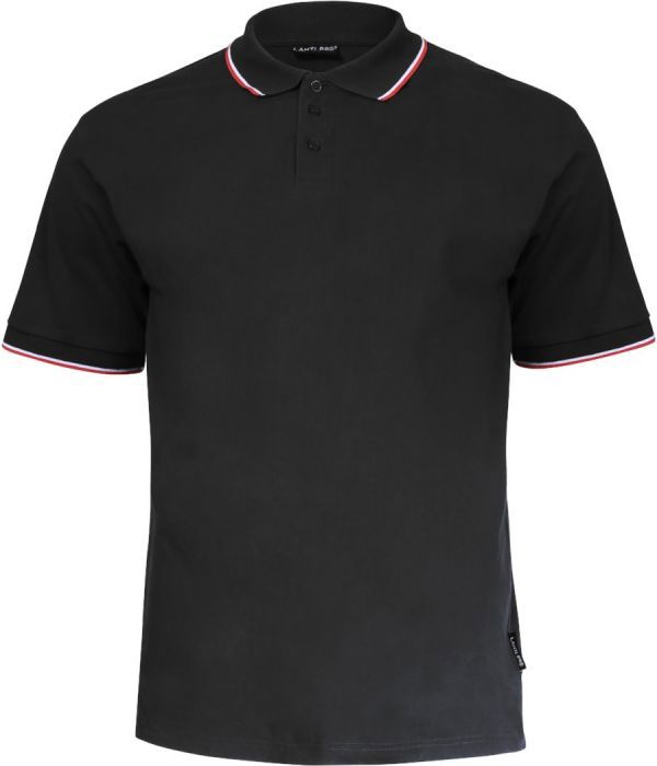 Lahti Pro Μπλούζα πόλο μαύρη XXL (L4031005)
