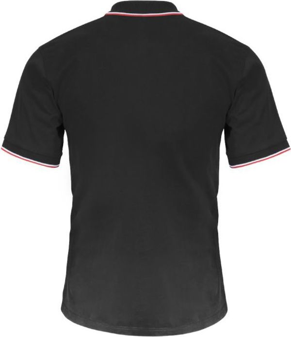 Lahti Pro Μπλούζα πόλο μαύρη XXL (L4031005)