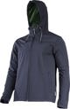 Lahti Pro ΚΟΥΡΤΑ SOFTSHELL ΜΕ ΚΟΥΚΟΥΛΑ ΜΑΥΡΗ, "S", CE, LAHTI