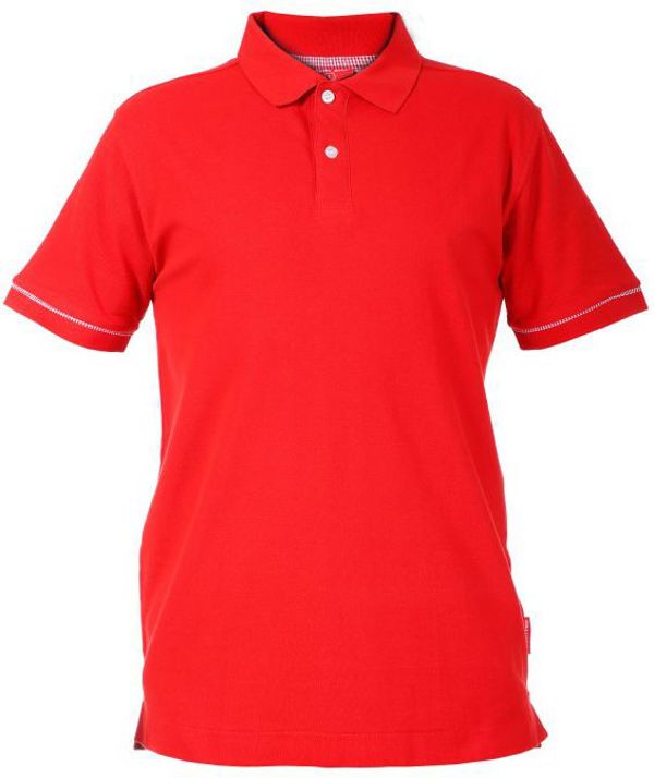Lahti Pro Μπλούζα πόλο βαμβακερή κόκκινη 220g L (L4030703)