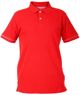 Lahti Pro Μπλούζα πόλο βαμβακερή κόκκινη 220g L (L4030703)